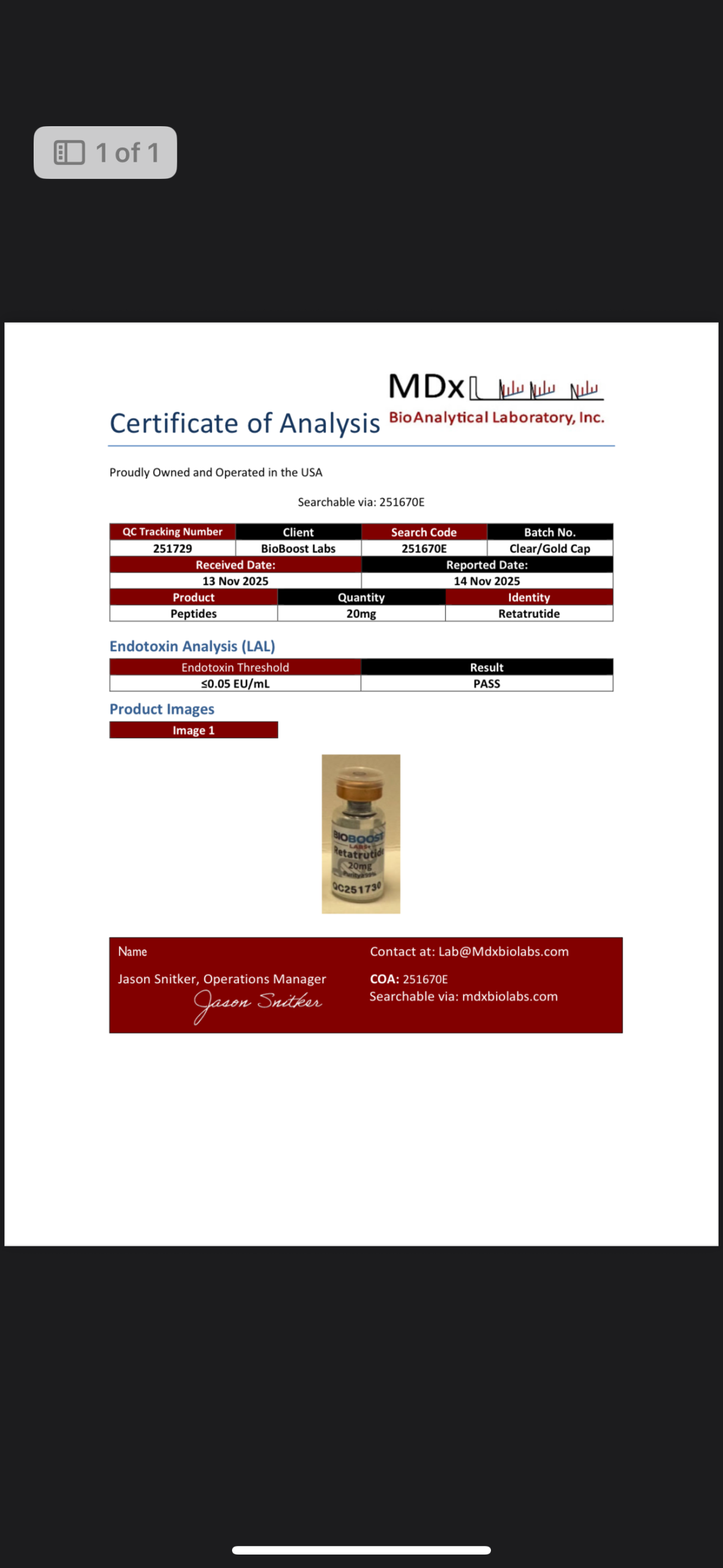 Retatrutide - Image 8