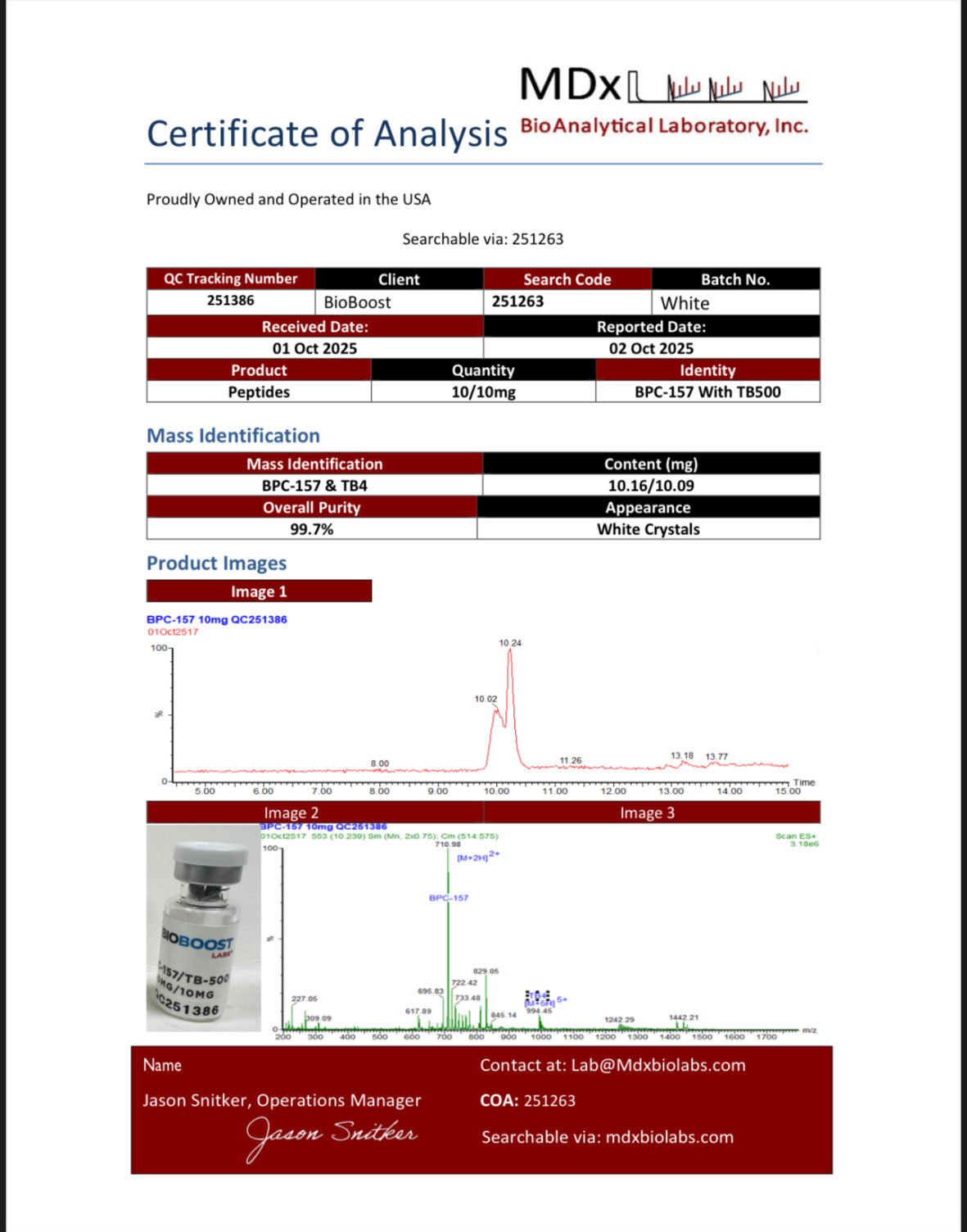 BPC-157 + TB-500 (Wolverine) - Image 3