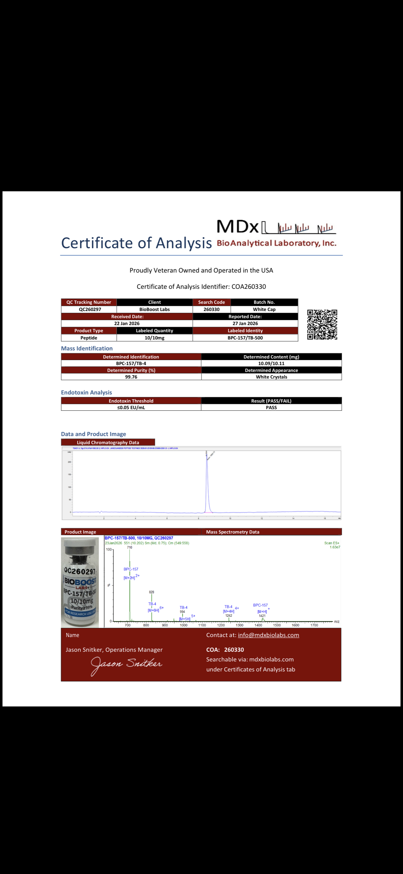 BPC-157 + TB-500 (Wolverine) - Image 2