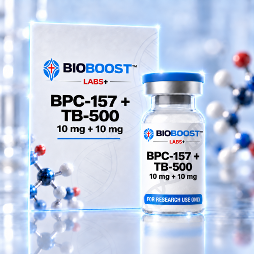 BioBoost Labs+ BPC-157 + TB-500 10 mg + 10 mg